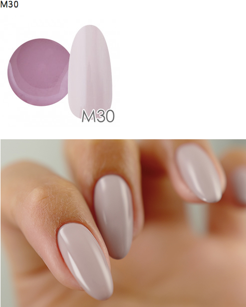 NYCOGEL COLOR GEL Japanese Professional Gel for Nail Artists M1-M99