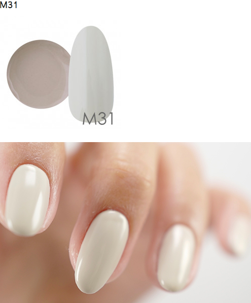 NYCOGEL COLOR GEL Japanese Professional Gel for Nail Artists M1-M99