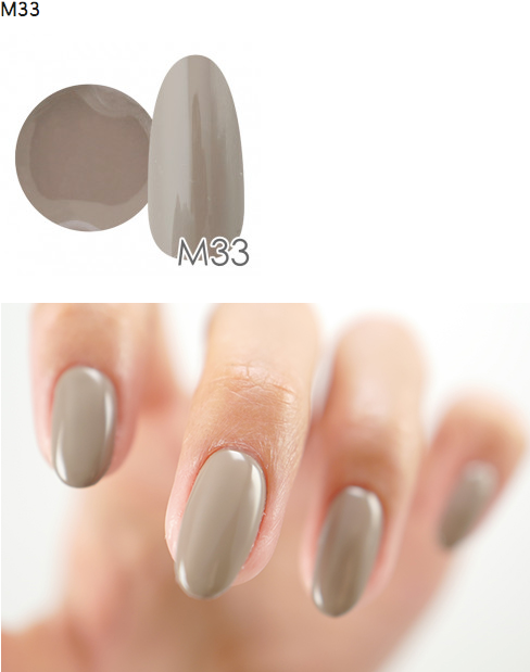 NYCOGEL COLOR GEL Japanese Professional Gel for Nail Artists M1-M99