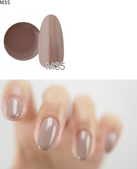 NYCOGEL COLOR GEL Japanese Professional Gel for Nail Artists M1-M99