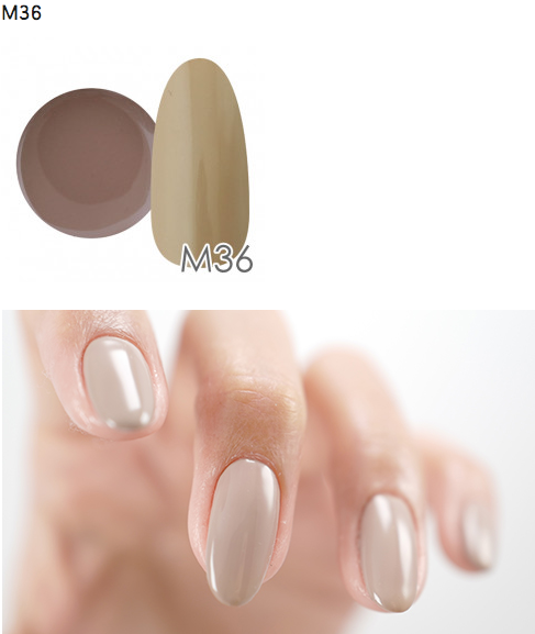 NYCOGEL COLOR GEL Japanese Professional Gel for Nail Artists M1-M99