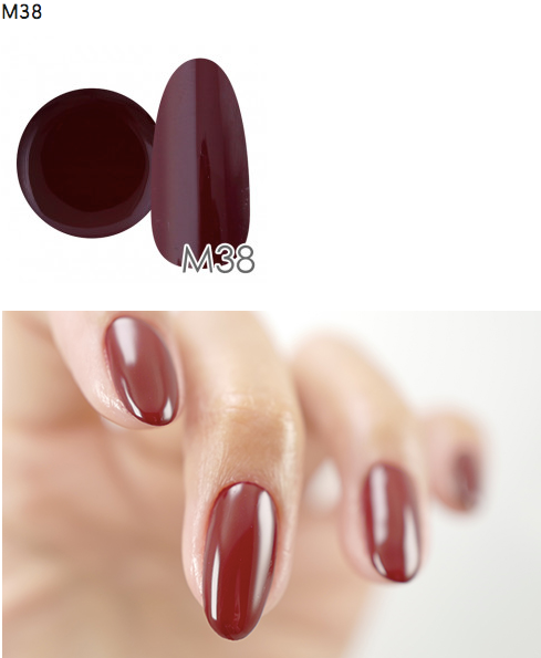 NYCOGEL COLOR GEL Japanese Professional Gel for Nail Artists M1-M99