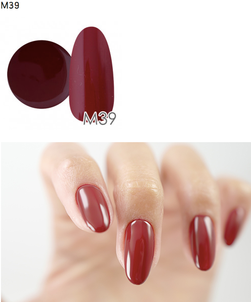 NYCOGEL COLOR GEL Japanese Professional Gel for Nail Artists M1-M99
