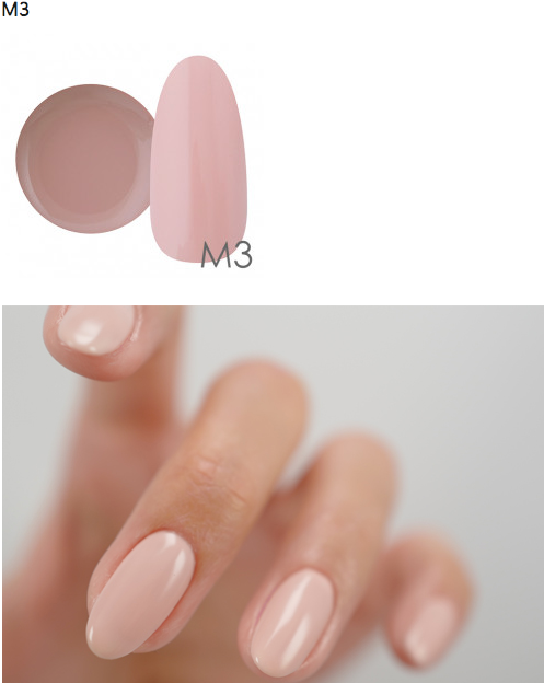 NYCOGEL COLOR GEL Japanese Professional Gel for Nail Artists M1-M99
