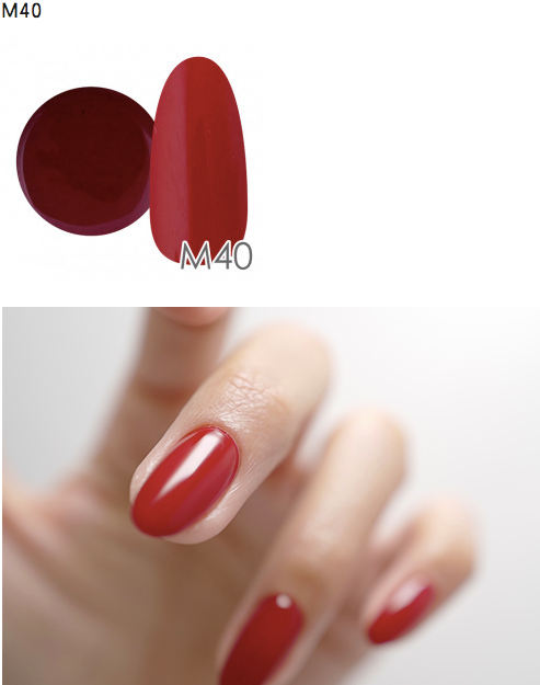 NYCOGEL COLOR GEL Japanese Professional Gel for Nail Artists M1-M99