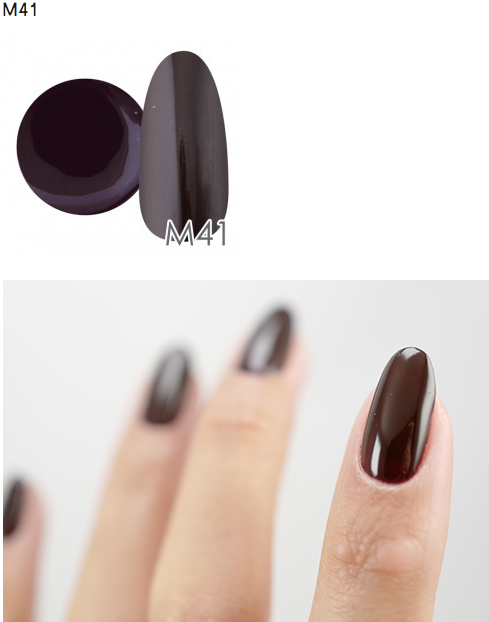 NYCOGEL COLOR GEL Japanese Professional Gel for Nail Artists M1-M99