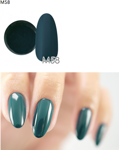 NYCOGEL COLOR GEL Japanese Professional Gel for Nail Artists M1-M99