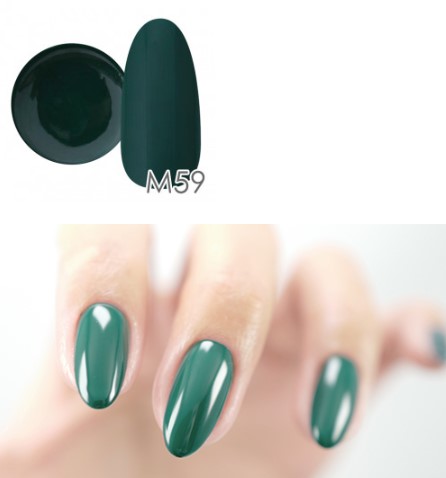 NYCOGEL COLOR GEL Japanese Professional Gel for Nail Artists M1-M99
