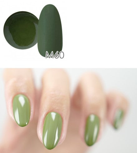NYCOGEL COLOR GEL Japanese Professional Gel for Nail Artists M1-M99