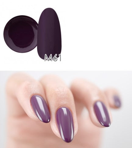 NYCOGEL COLOR GEL Japanese Professional Gel for Nail Artists M1-M99