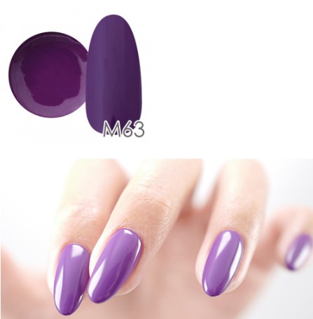 NYCOGEL COLOR GEL Japanese Professional Gel for Nail Artists M1-M99