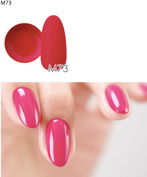 NYCOGEL COLOR GEL Japanese Professional Gel for Nail Artists M1-M99