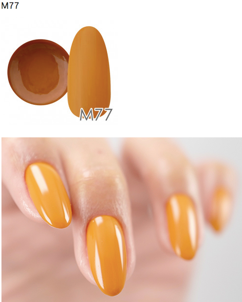 NYCOGEL COLOR GEL Japanese Professional Gel for Nail Artists M1-M99