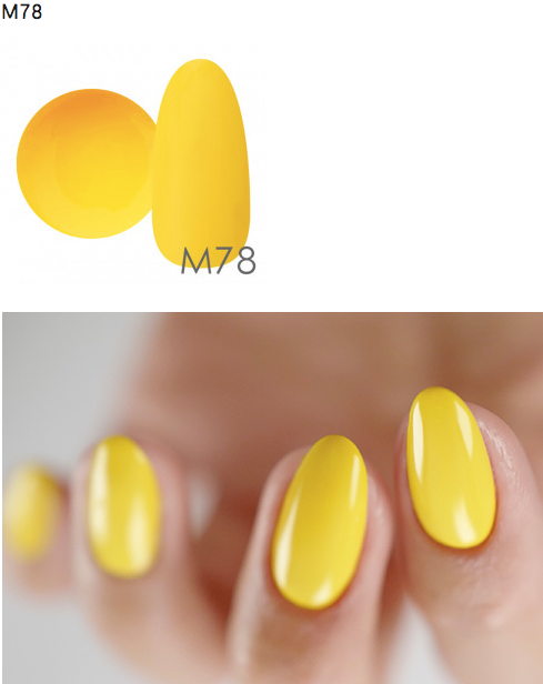 NYCOGEL COLOR GEL Japanese Professional Gel for Nail Artists M1-M99