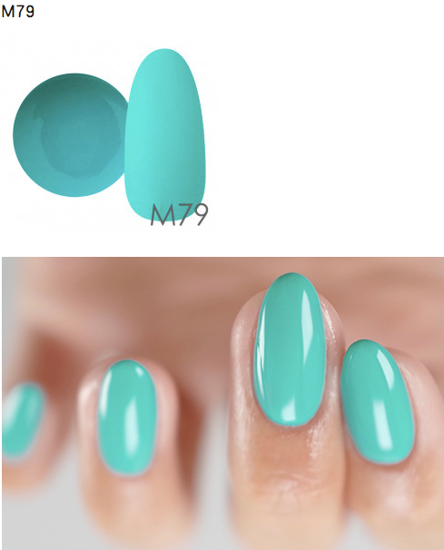NYCOGEL COLOR GEL Japanese Professional Gel for Nail Artists M1-M99