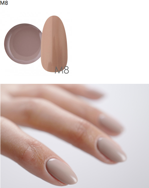 NYCOGEL COLOR GEL Japanese Professional Gel for Nail Artists M1-M99