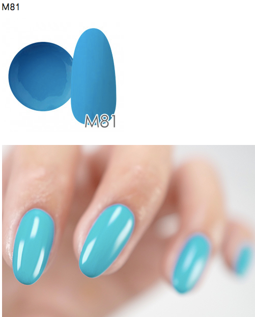 NYCOGEL COLOR GEL Japanese Professional Gel for Nail Artists M1-M99