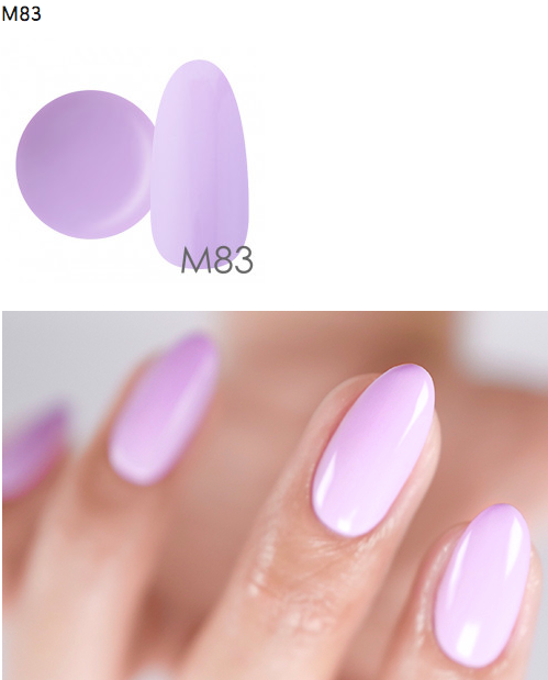 NYCOGEL COLOR GEL Japanese Professional Gel for Nail Artists M1-M99