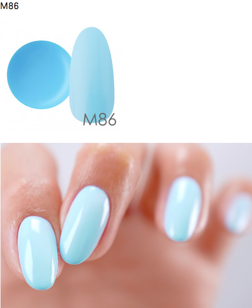 NYCOGEL COLOR GEL Japanese Professional Gel for Nail Artists M1-M99