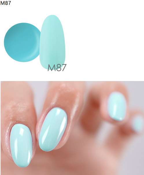 NYCOGEL COLOR GEL Japanese Professional Gel for Nail Artists M1-M99