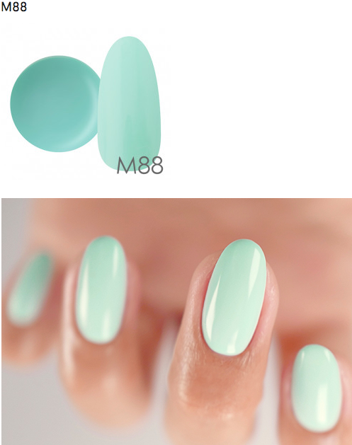 NYCOGEL COLOR GEL Japanese Professional Gel for Nail Artists M1-M99