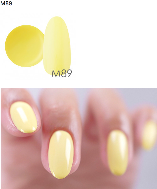 NYCOGEL COLOR GEL Japanese Professional Gel for Nail Artists M1-M99