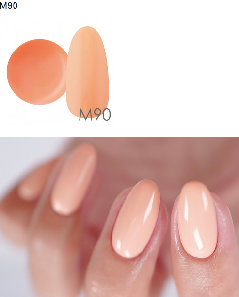 NYCOGEL COLOR GEL Japanese Professional Gel for Nail Artists M1-M99