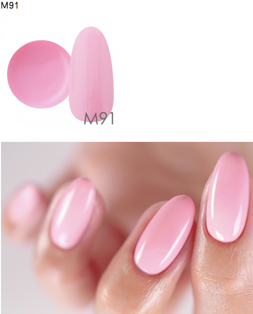 NYCOGEL COLOR GEL Japanese Professional Gel for Nail Artists M1-M99