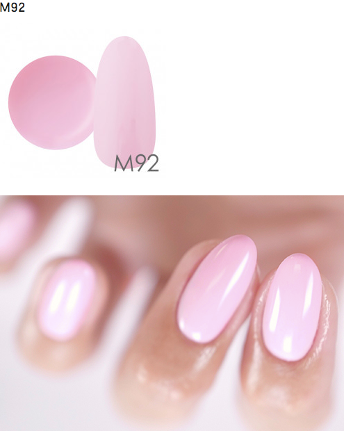 NYCOGEL COLOR GEL Japanese Professional Gel for Nail Artists M1-M99