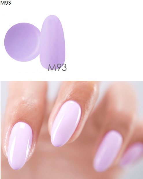 NYCOGEL COLOR GEL Japanese Professional Gel for Nail Artists M1-M99