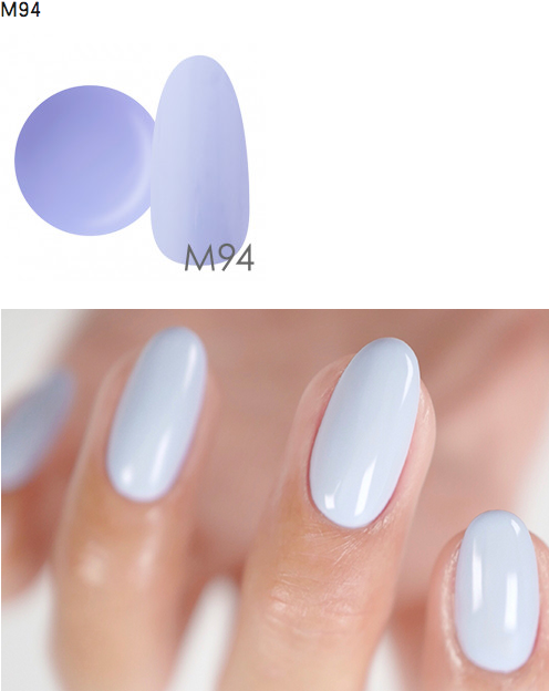 NYCOGEL COLOR GEL Japanese Professional Gel for Nail Artists M1-M99