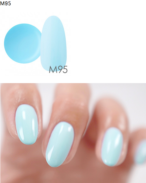 NYCOGEL COLOR GEL Japanese Professional Gel for Nail Artists M1-M99