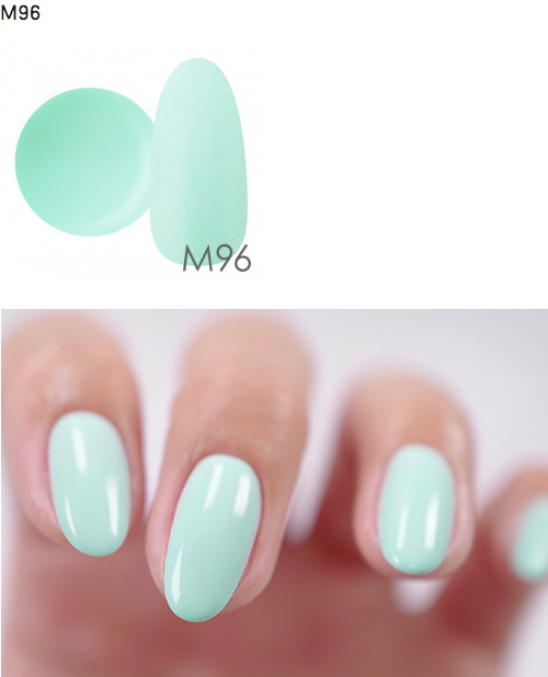 NYCOGEL COLOR GEL Japanese Professional Gel for Nail Artists M1-M99