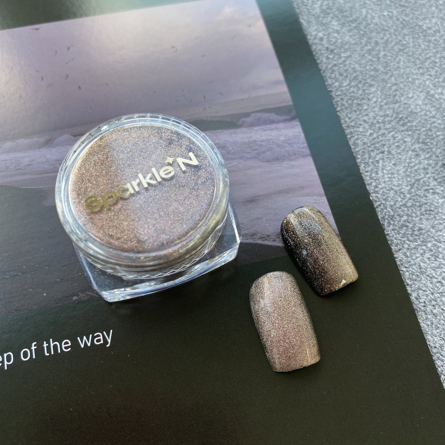 SPARKLE N Magnetic Powder