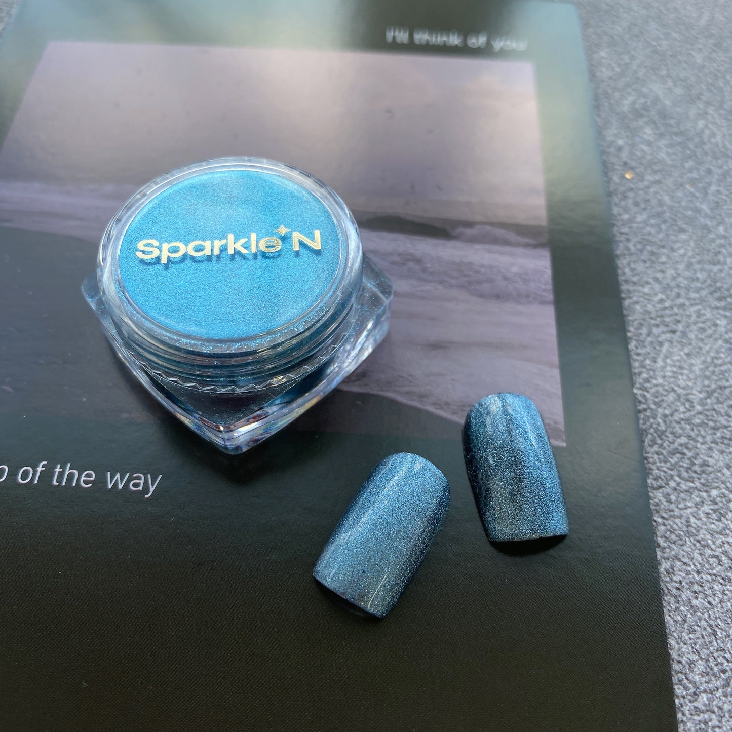 SPARKLE N Magnetic Powder