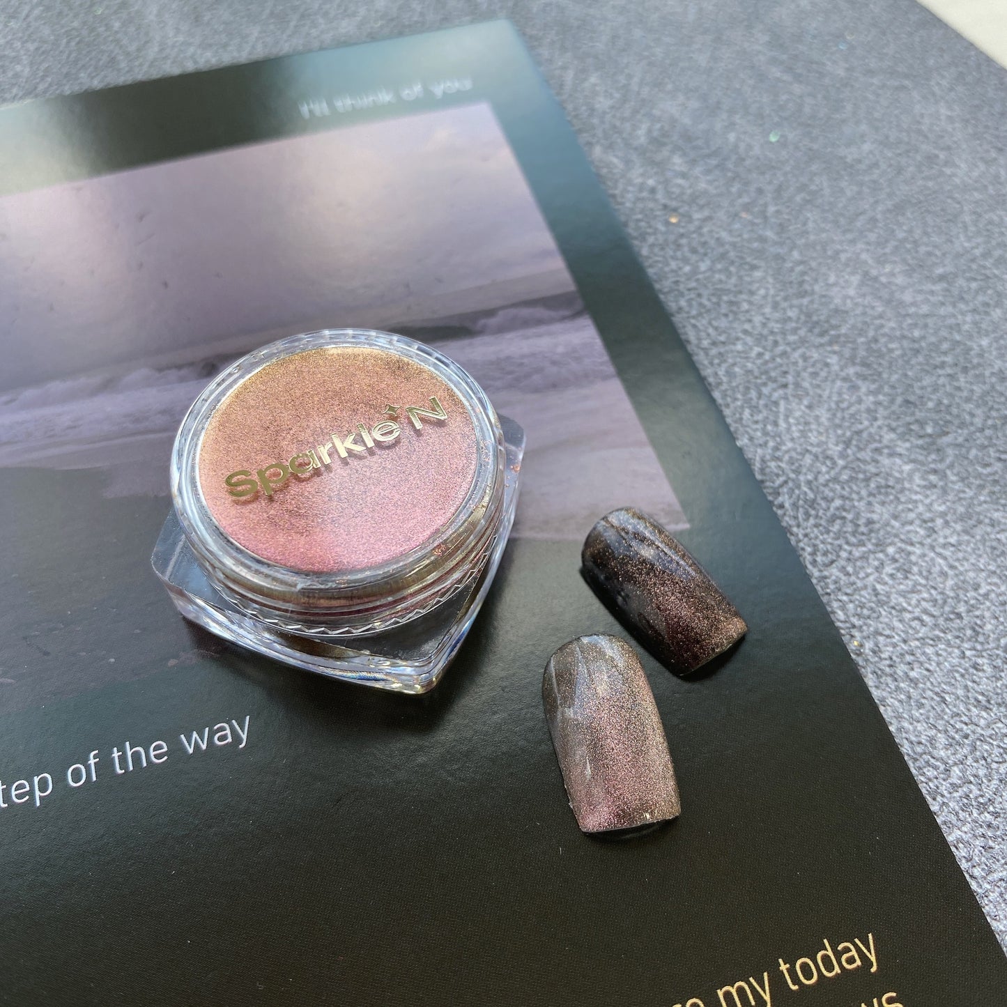 SPARKLE N Magnetic Powder
