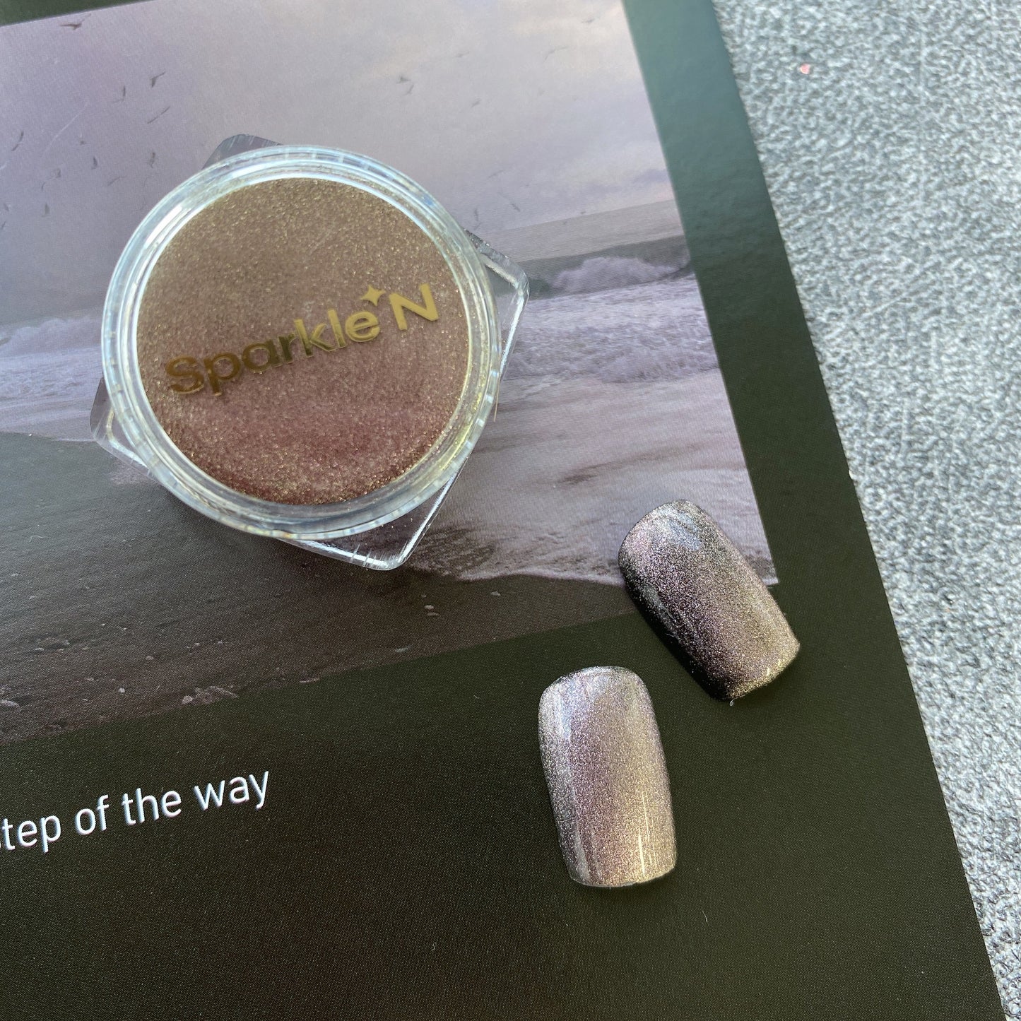 SPARKLE N Magnetic Powder