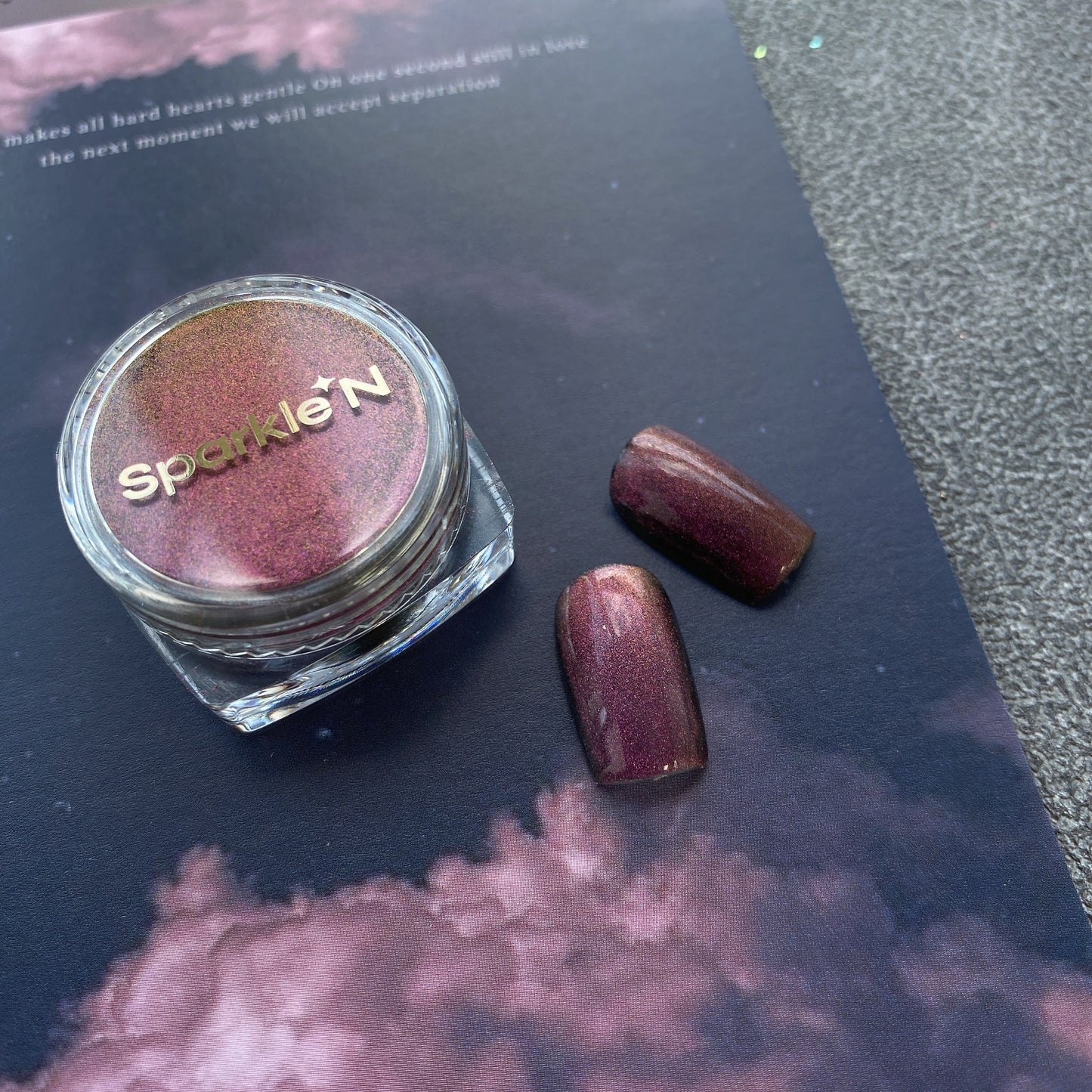 SPARKLE N Magnetic Powder