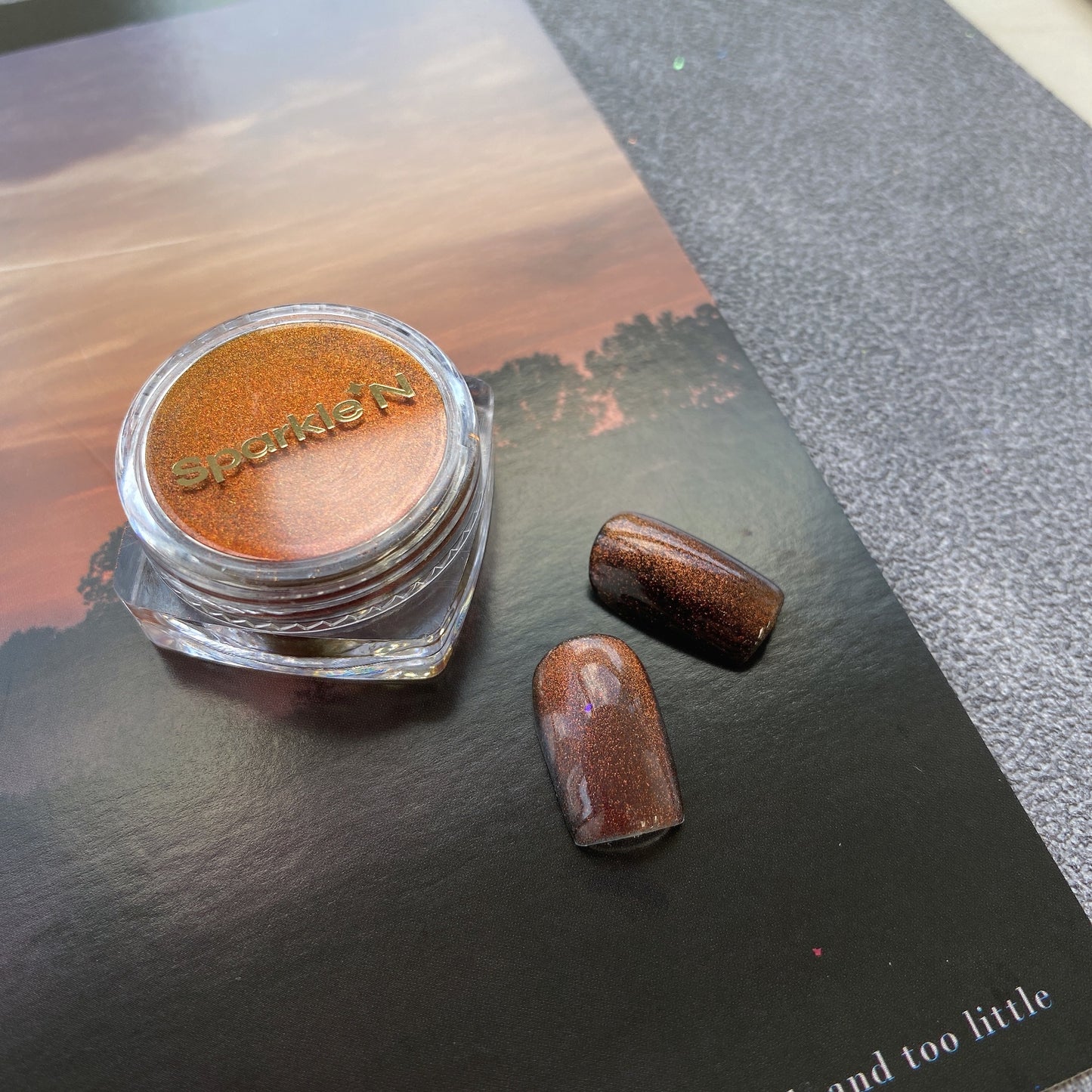 SPARKLE N Magnetic Powder