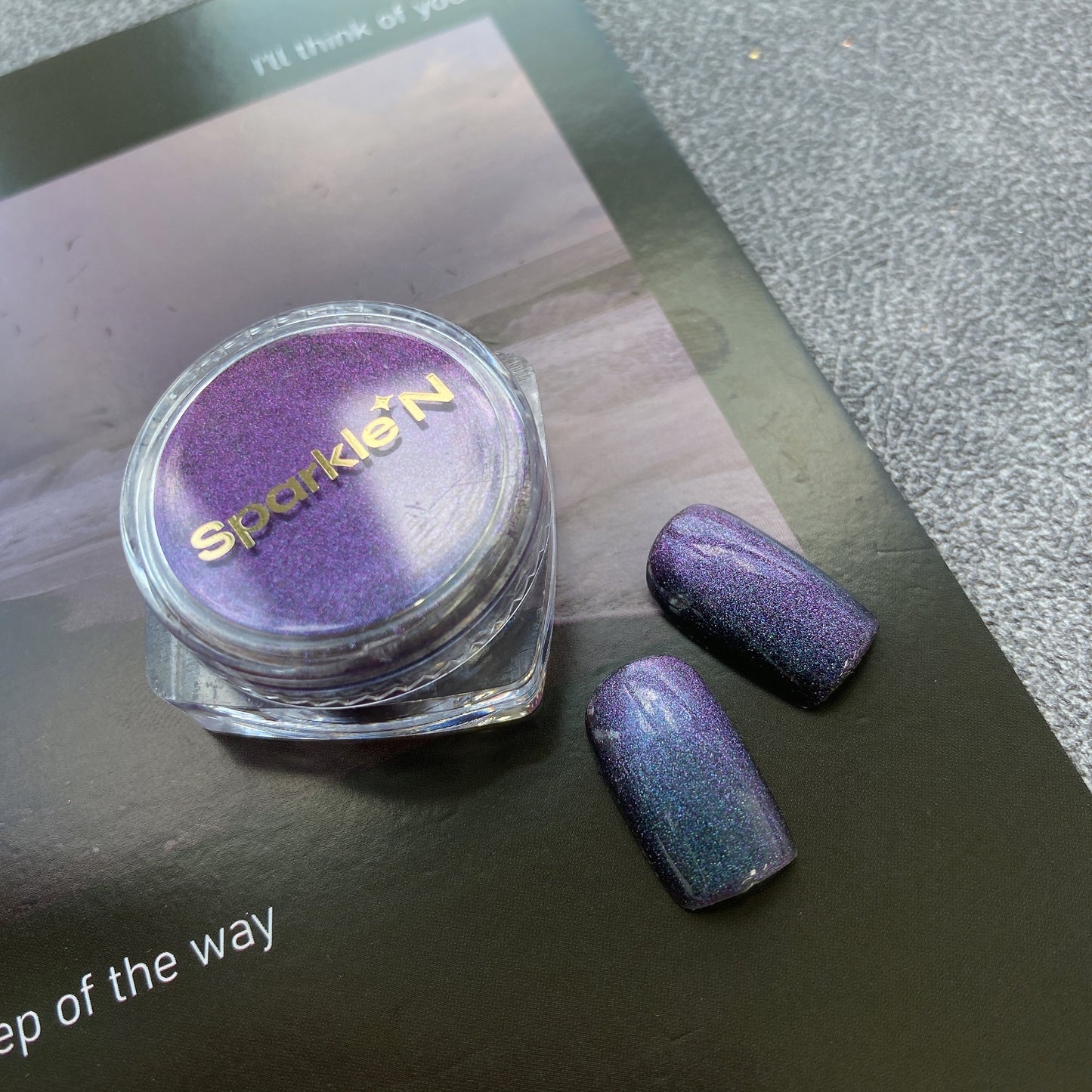 SPARKLE N Magnetic Powder