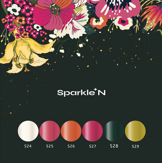 Sparkle N Color 💐 Floral