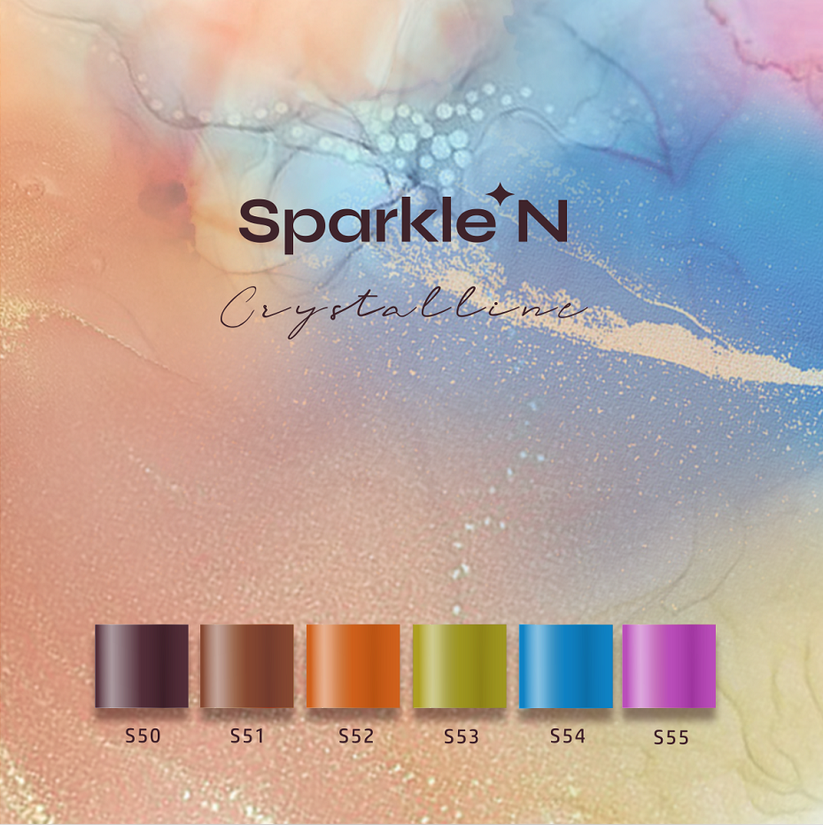 Sparkle N Color 🪐 Crystalline