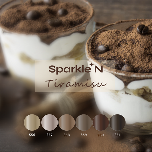Sparkle N Color 🍰 Tiramisu