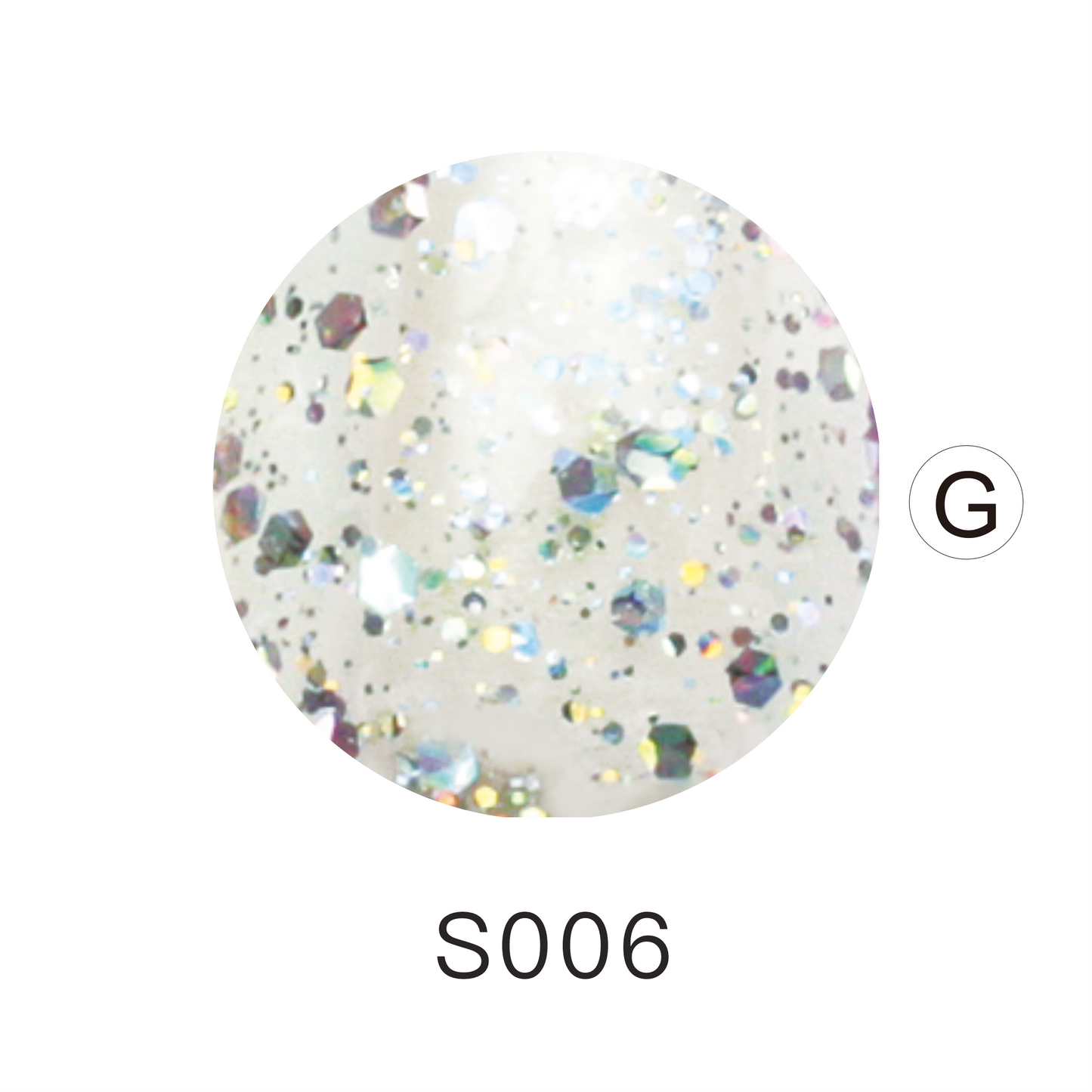 Presto Colour Gel Polish S001-S100