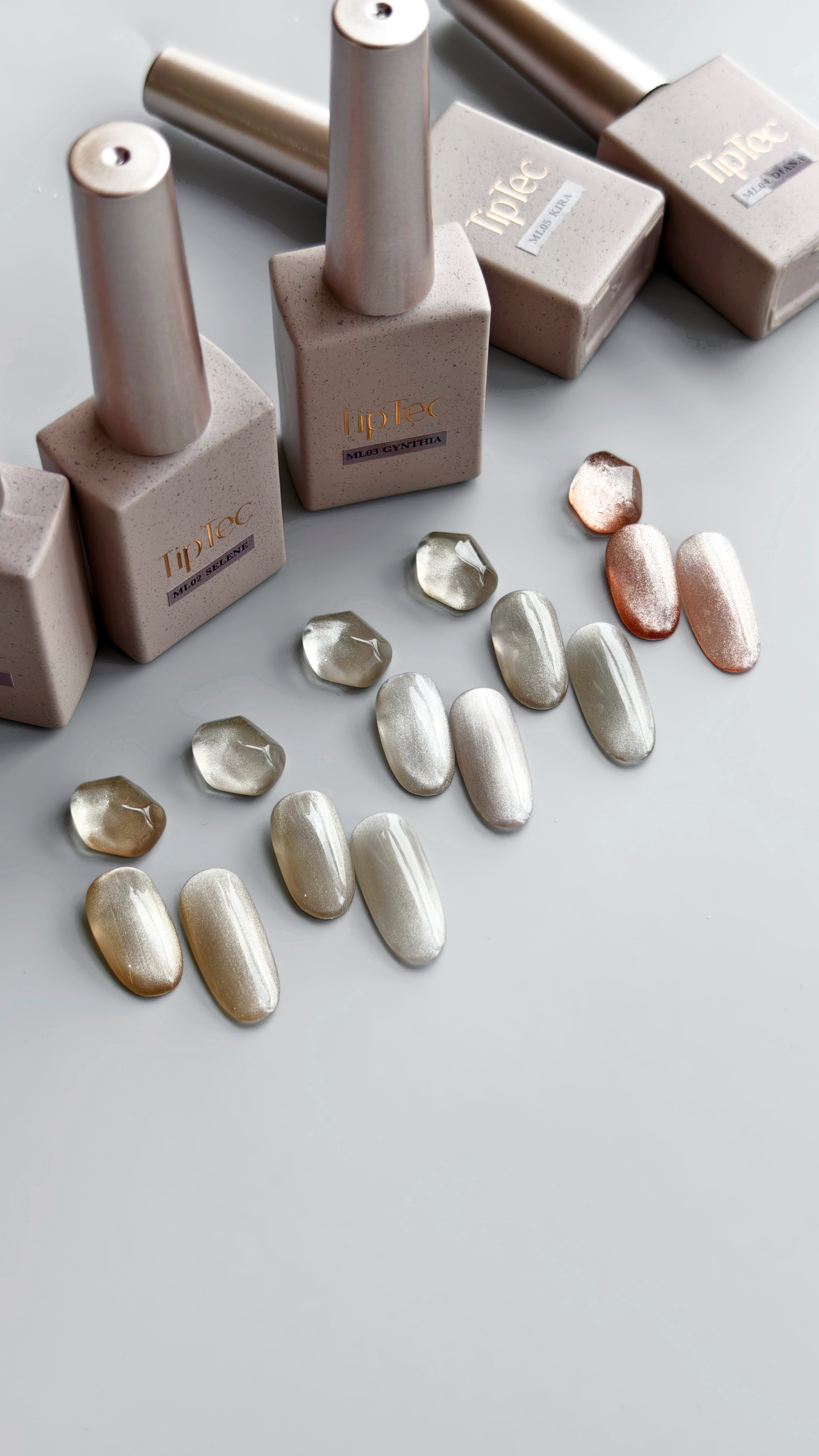 TipTec ♡ Cateye Gel