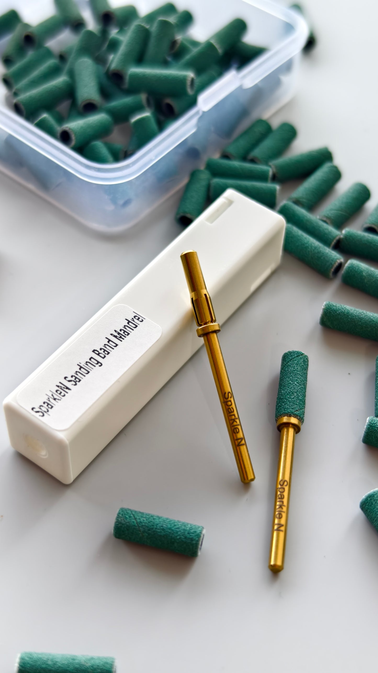 SparkleN Premium Sanding Band Set