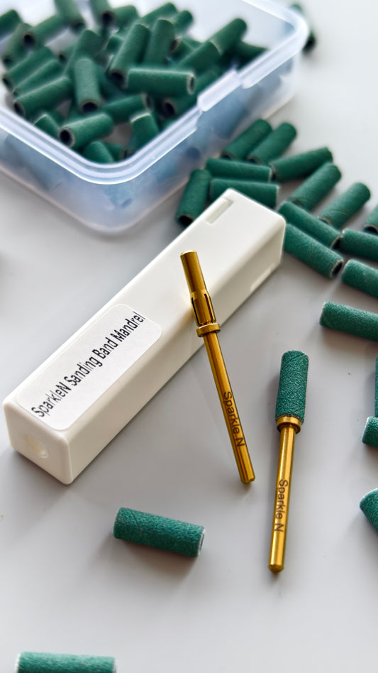 SparkleN Premium Sanding Band Set
