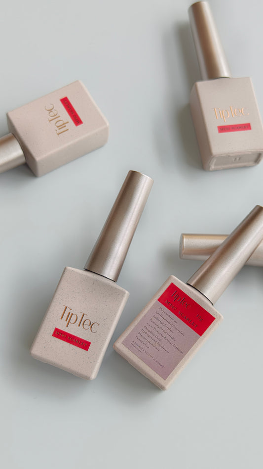 TipTec♥One Step Colour Gel SCARLET MT02