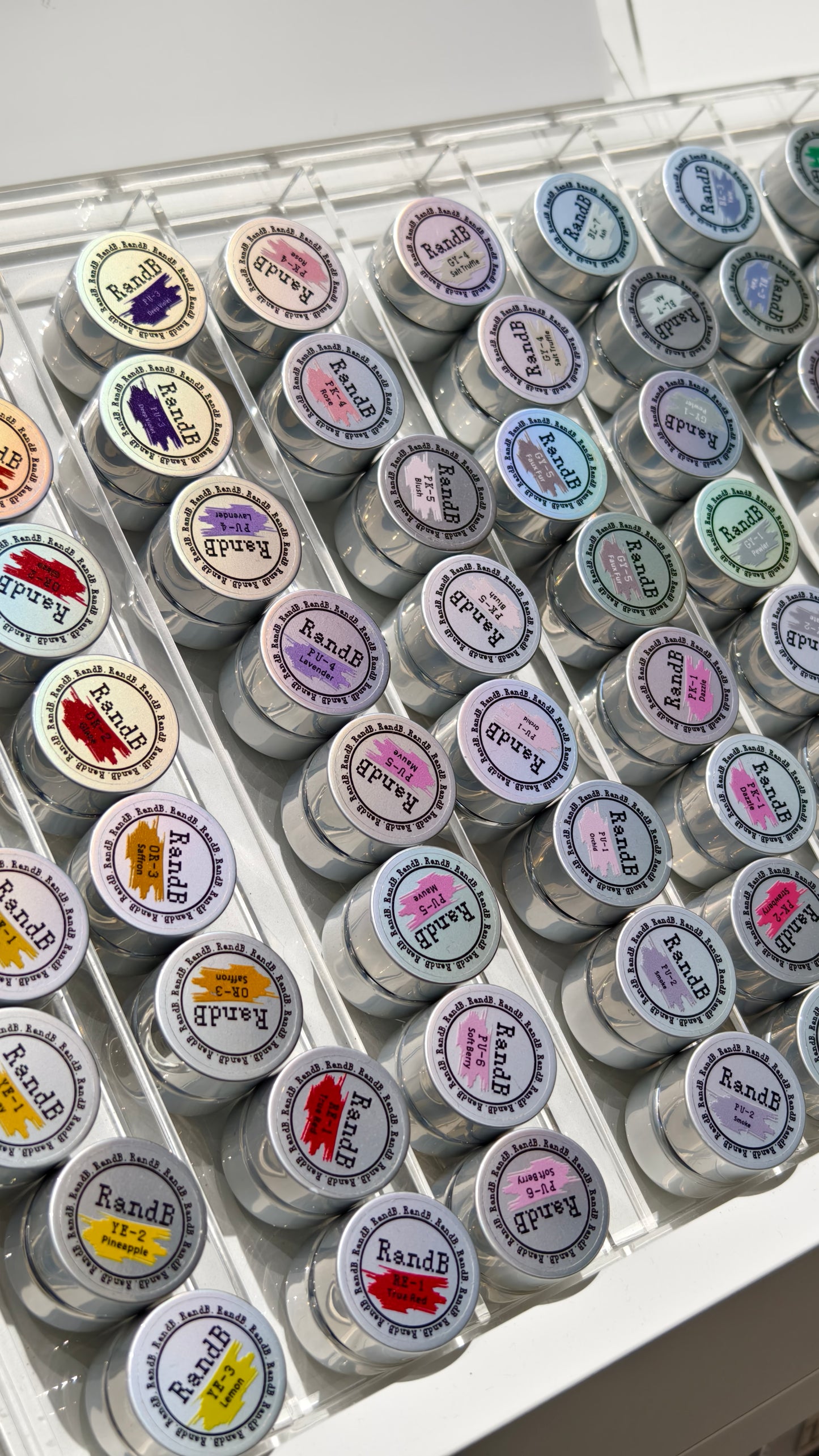 RandB Color Gel