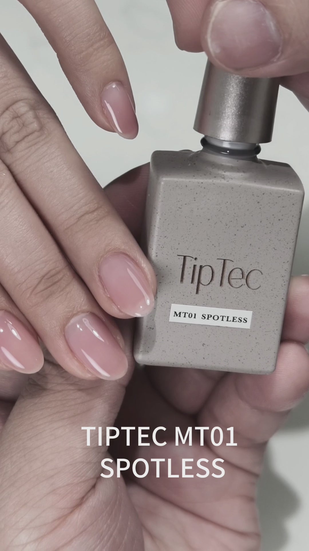 TIPTEC SPOTLESS French White Gel Polish
